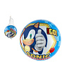 Míč Ježek Sonic nafouknutý 23cm v síťce