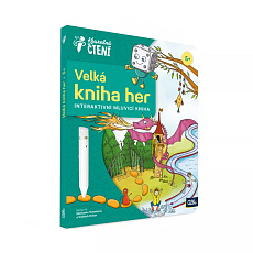 Albi Kouzelné čtení Velká kniha her Albi Kouzelné čtení Velká kniha her