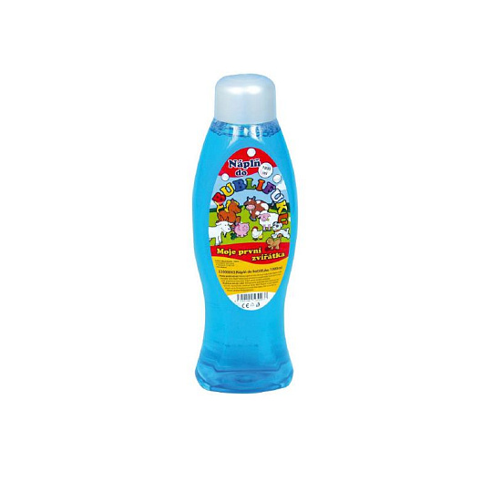 Teddies Náplň do bublifuku 1 litr Moje první zvířátka MPZ