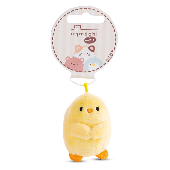 NICI Mymochi Minis přívěsek – Kuřátko Tschieps 5 cm NICI Mymochi Minis přívěsek – Kuřátko Tschieps 5 cm