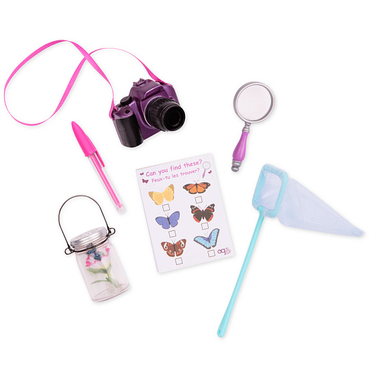 Our Generation Módní doplňky - Poznáváme motýly