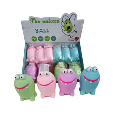 Rappa Antistresový míček příšerka 4 barvy