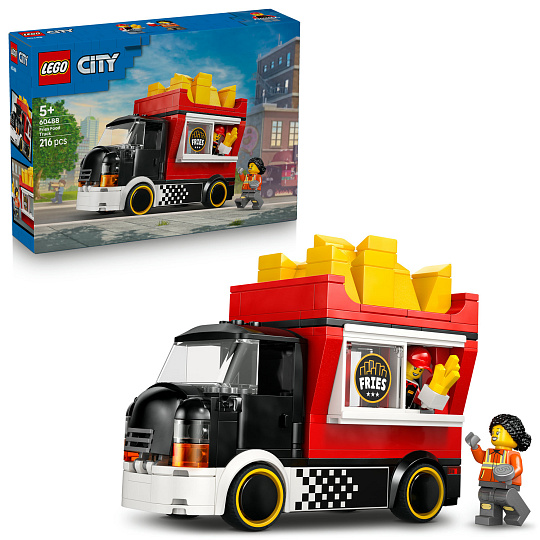 LEGO City 60488 Pojízdné občerstvení s hranolky