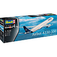 Revell Plastic ModelKit letadlo 03816 - Airbus A330-300 - Lufthansa "New Livery" (1:144)