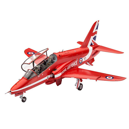 Revell Plastic ModelKit letadlo 04921 - BAe Hawk T.1 Red Arrows (1:72)