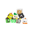 Teddies Kostka příšera antistresová mačkací silikon 5x5cm mix druhů