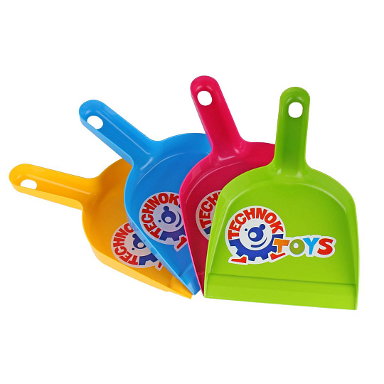 Teddies Lopatka plast 4 barvy 13x3x20cm 24m+ Teddies Lopatka plast 4 barvy 13x3x20cm 24m+