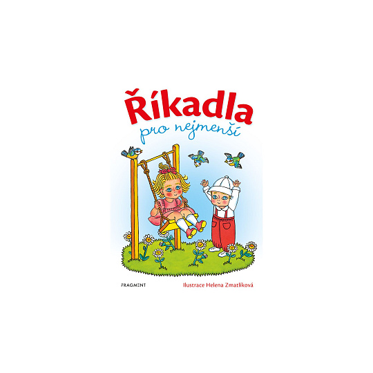 Knížka Říkadla pro nejmenší 16x23cm CZ text Knížka Říkadla pro nejmenší 16x23cm CZ text