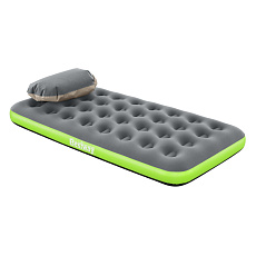 Bestway Semišová nafukovací matrace ROLL and RELAX 188x99x22cm