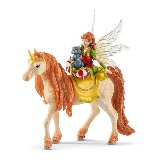 Schleich 70567 Marween s třpytivým jednorožcem Schleich 70567 Marween s třpytivým jednorožcem