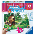 Ravensburger dětské puzzle Máša a Medvěd 12 plastových dílků II