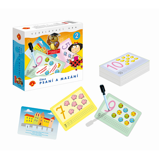 PEXI Alexander Psaní a mazání 2-čísla