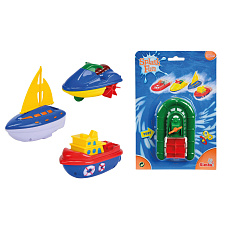 Simba World of Toys Simba Člun 13 cm, 4 druhy