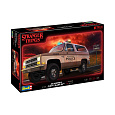 Revell Plastic ModelKit STRANGER THINGS auto 07724 - 1985 Chevrolet K5 Blazer (1:25)