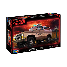 Revell Plastic ModelKit STRANGER THINGS auto 07724 - 1985 Chevrolet K5 Blazer (1:25)