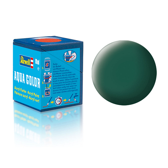 Revell Barva Revell akrylová - 36148: matná mořská zelená (sea green mat)