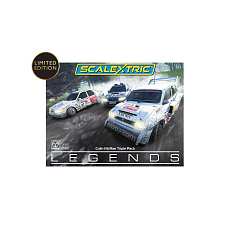 Scalextric Autíčka Rally SCALEXTRIC C4612A - Colin McRae Triple Pack (1:32)
