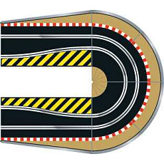Scalextric Rozšíření trati SCALEXTRIC C8195 - Hairpin Curve Track Accessory Pack