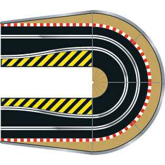 Scalextric Rozšíření trati SCALEXTRIC C8195 - Hairpin Curve Track Accessory Pack