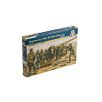 Italeri Model Kit figurky 6165 - WWII - Cannone da 149/40 with Crew (1:72)