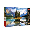 Puzzle Premium Plus - Photo Odyssey:  Ostrov duchů, Kanada 1000 dílků 68,3x48cm v krabici 40x27x6cm