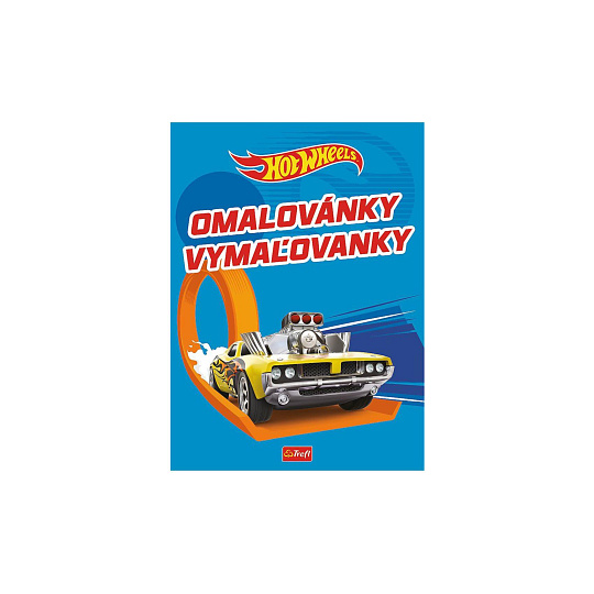 Omalovánky Hot Wheels 20x27,5cm
