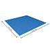 Bestway Podložka pod bazén 3,35m x 3,35m