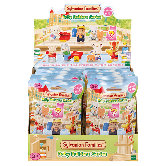 Sylvanian Families assort Zvieratká