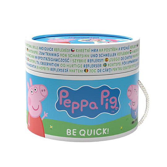 Jiri Models Hra Postřeh! Prasátko Peppa