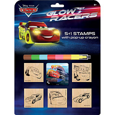 Jiri Models Razítka 5+1 s voskovkou CARS - Auta