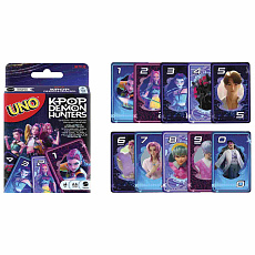 Mattel UNO K-POP: LOVKYNĚ DÉMONŮ