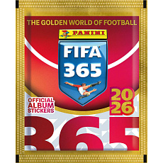 PANINI FIFA 365 2025/2026 - samolepky PANINI FIFA 365 2025/2026 - samolepky