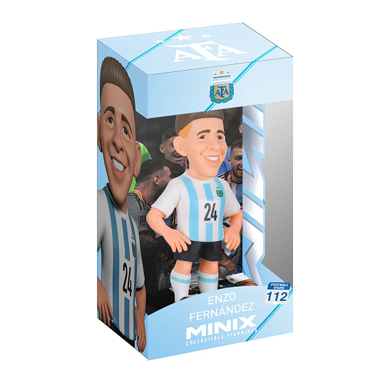 MINIX Football 26WC Argentina - ENZO FERNANDEZ MINIX Football 26WC Argentina - ENZO FERNANDEZ