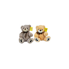 Teddies Medvěd sedící plyšový 25cm 2 barvy Teddies Medvěd sedící plyšový 25cm 2 barvy