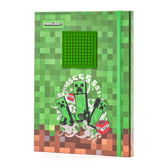 PIXIE CREW MINECRAFT Kartonové složky A4 PIXIE CREW MINECRAFT Kartonové složky A4