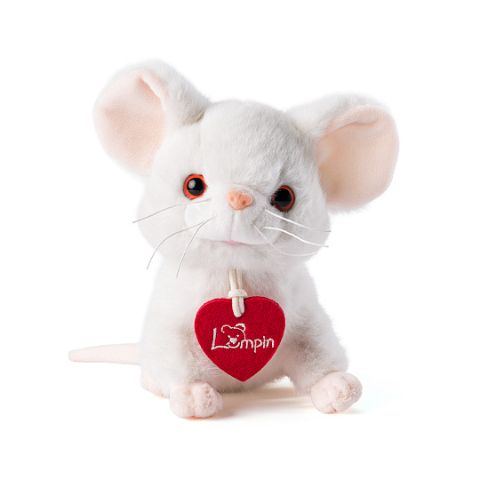 Lumpin Myška Petit, 14cm, sedící Lumpin Myška Petit, 14cm, sedící