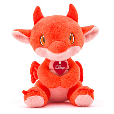 Lumpin Dráčik Fuego, 38cm