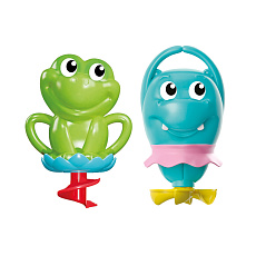 Clementoni Hračky do vany veselá zvířátka