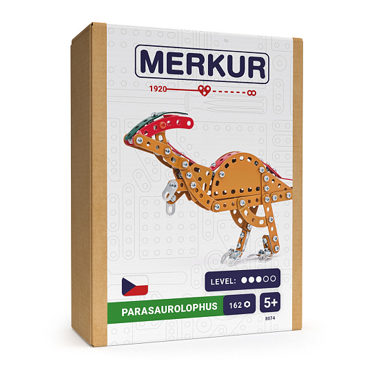MERKUR - Stavebnice Merkur - DINO - Parasaurolophus