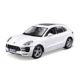 Bburago - Auta HOBBY, Porsche Macan, bílá, 1:24