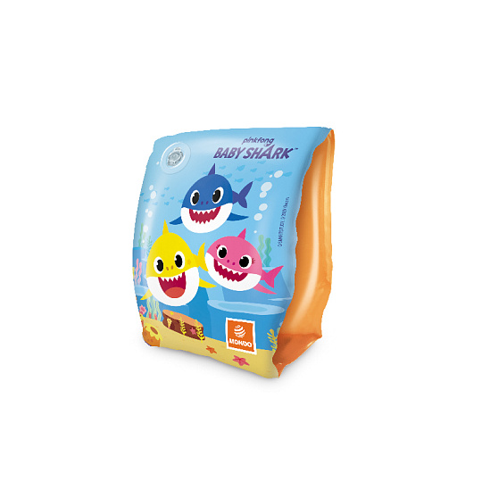 Mondo Nafukovací rukávky Baby Shark Mondo Nafukovací rukávky Baby Shark