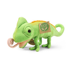Rappa Plyšový chameleon 30 cm ECO-FRIENDLY