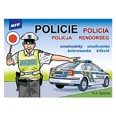 MFP Rappa Omalovánky MFP Policie