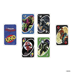 Mattel UNO SPIDER-MAN Mattel UNO SPIDER-MAN