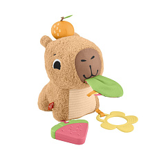Mattel Fisher-Price HEBKÁ SVAČINKA PRO KAPYBARU