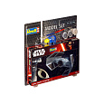 Revell ModelSet Star Wars 63602 - Darth Vader's TIE Figh (1:121)