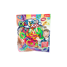 Udělej si svůj náramek - gumičky 72ks + náčiní + pletací stav na náramky v sáčku