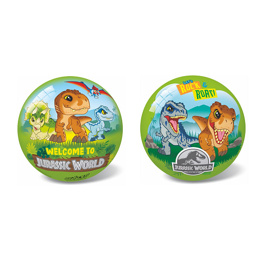 Míč Dino 14cm nafouknutý v síťce