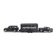 Maisto - Design Team Haulers, Mercedes Benz G Class + 1988 BMW 3 Series M3, 1:64 Maisto - Design Team Haulers, Mercedes Benz G Class + 1988 BMW 3 Series M3, 1:64
