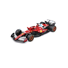 Bburago - RACE F1 v dekorativním boxu, Ferrari SF-25 (2025), #16 Charles Leclerc, 1:43
